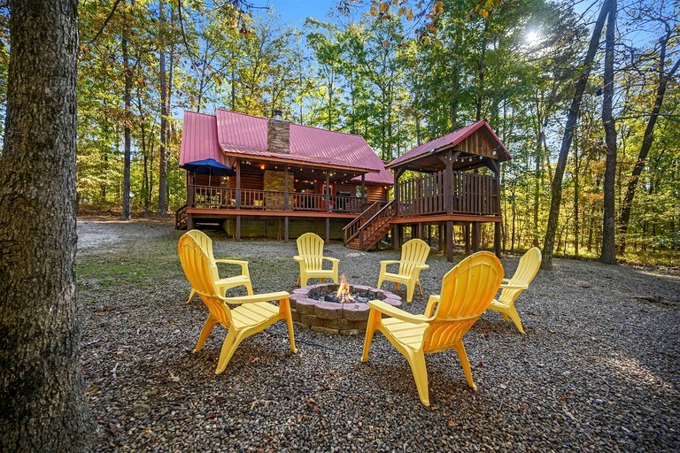 Cabins (United States of America, Broken Bow, Oklahoma)