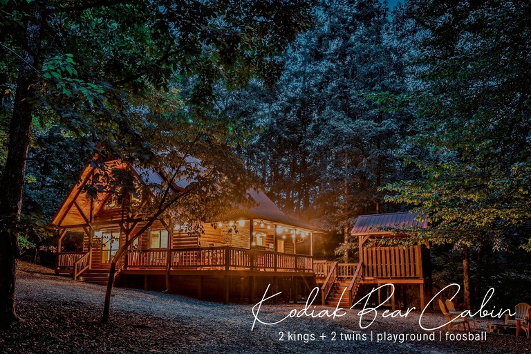 Cabins (United States of America, Broken Bow, Oklahoma)