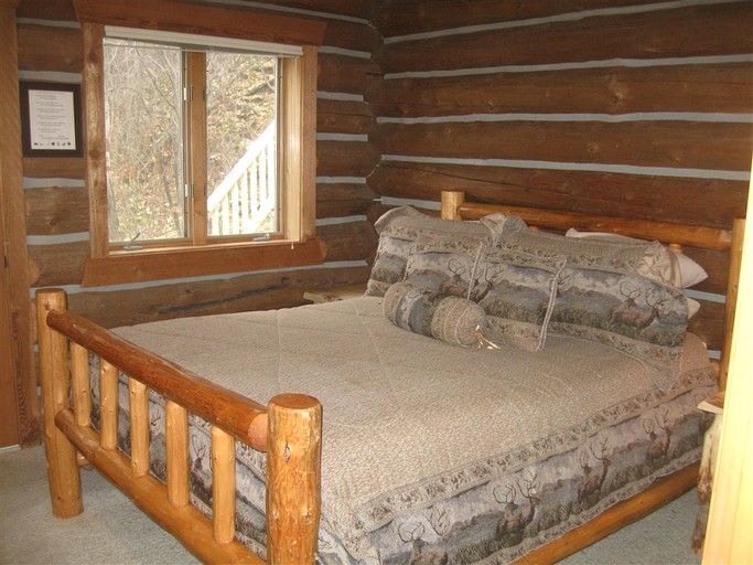 Log Cabins (United States of America, Darby, Montana)