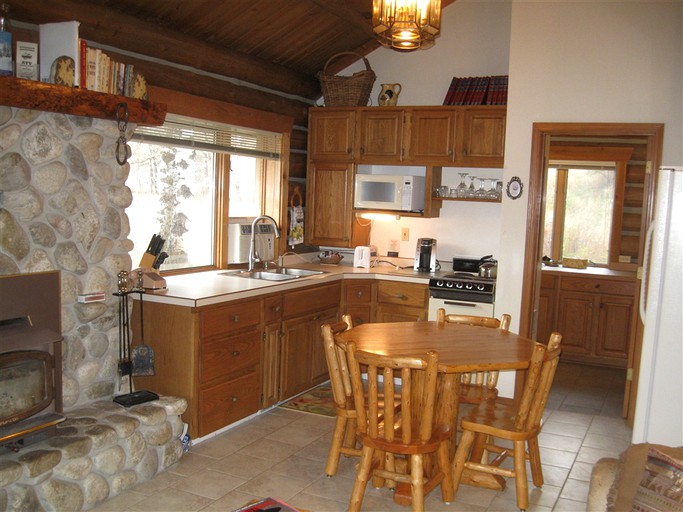Log Cabins (United States of America, Darby, Montana)