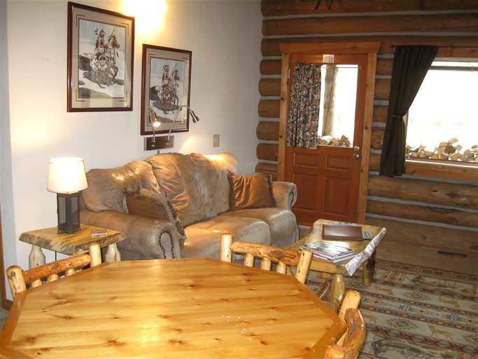 Log Cabins (United States of America, Darby, Montana)