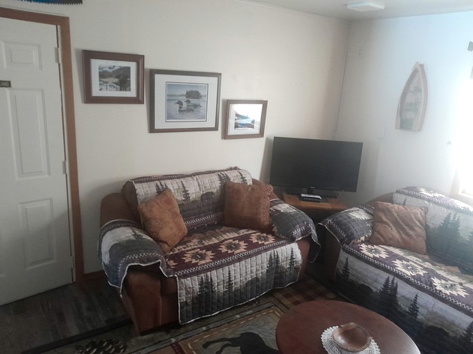 Cabins (United States of America, Indian Lake, New York)