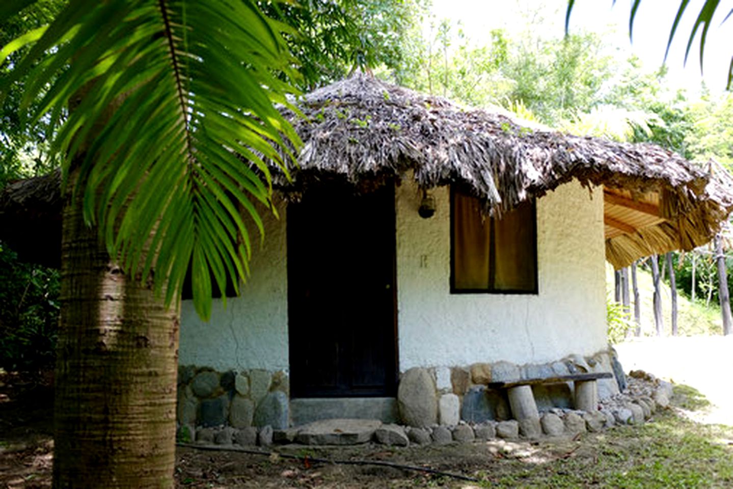 Cabañas rusticas (Bonda, Magdalena, Colombia)