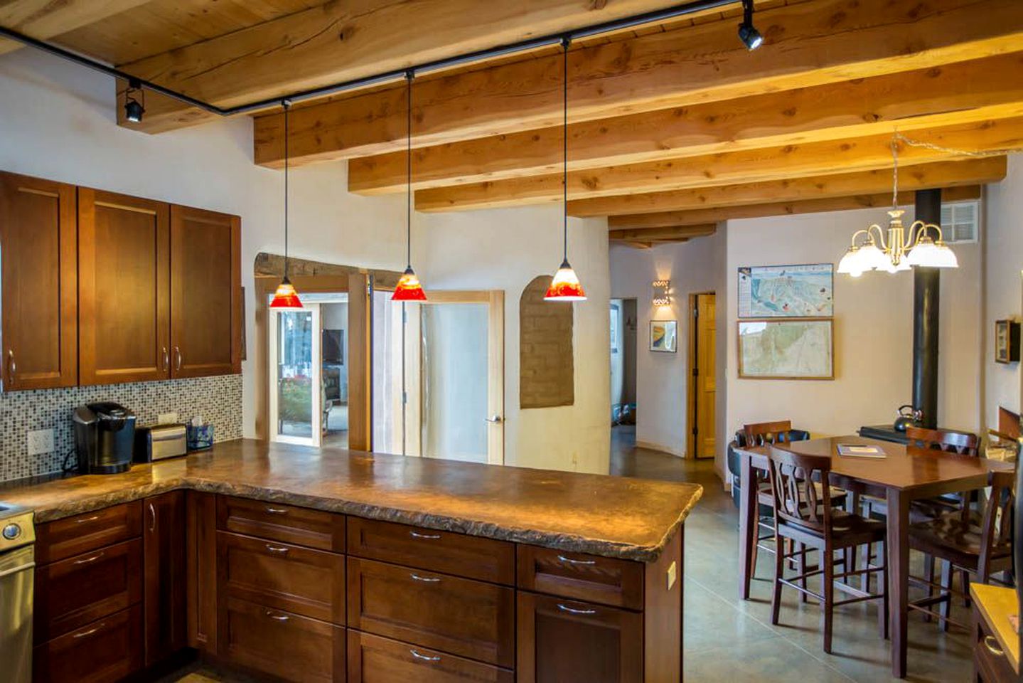 Beautiful Ski-In/Ski-Out Vacation Rental with Hot Tub in Angel Fire, New Mexico