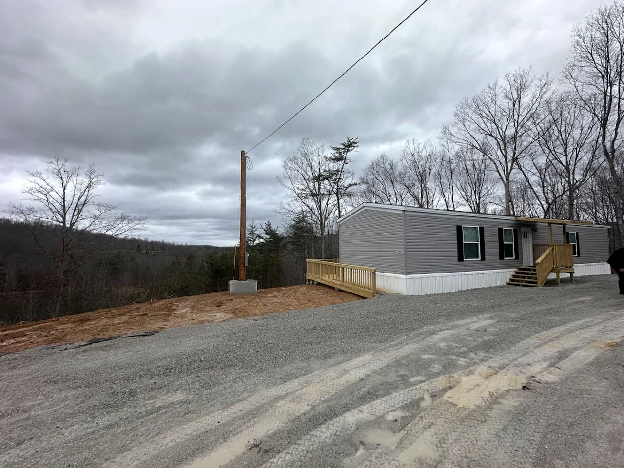 Cozy Cottage with Direct ATV Trail Access and Incredible Views from the Deck near Huntsville, Tennessee