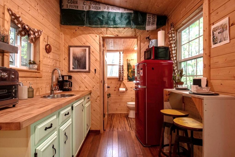 Tiny Houses (United States of America, Swannanoa, North Carolina)