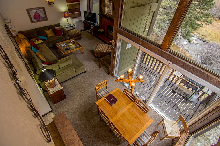 Cabins (Taos Ski Valley, New Mexico, United States)