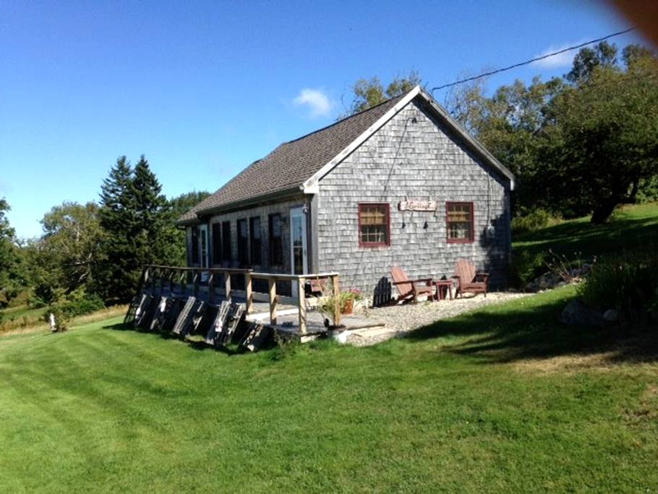 Cottages in Machiasport, Maine