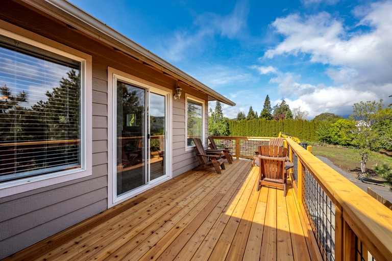 Floating Homes (United States of America, Hood River , Oregon)