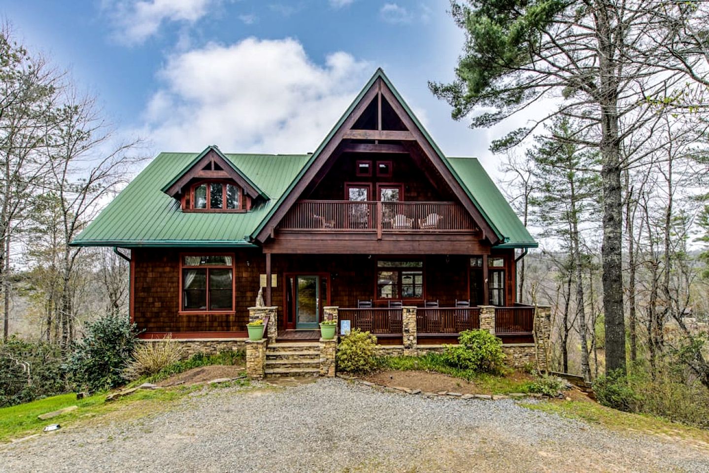 Cabins (United States of America, Blue Ridge, Georgia)