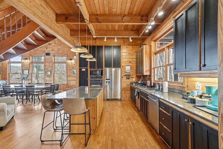 Cabins (United States of America, Blue Ridge, Georgia)