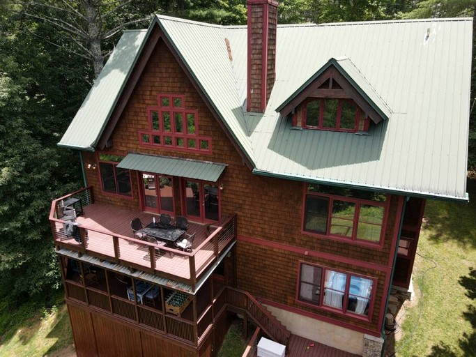 Cabins (United States of America, Blue Ridge, Georgia)