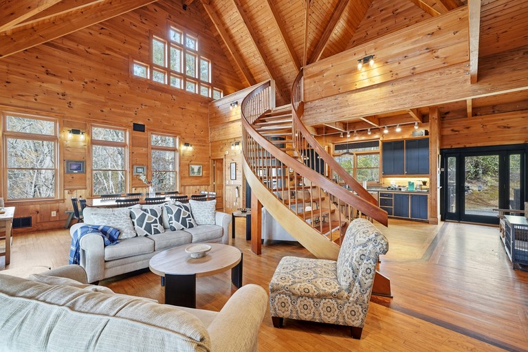 Cabins (United States of America, Blue Ridge, Georgia)