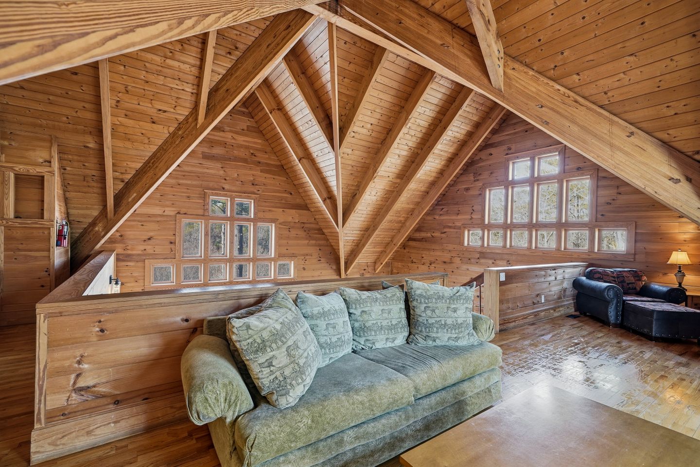 Luxury Three-Story Riverfront Cabin Rental for Groups in Blue Ridge Region of Georgia