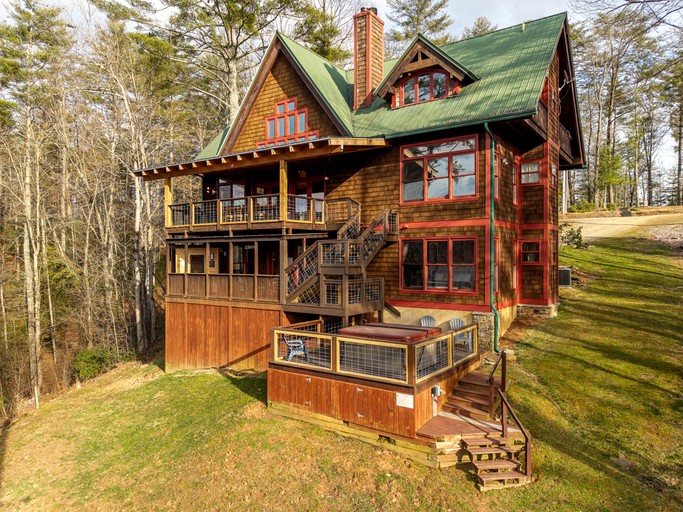 Cabins (United States of America, Blue Ridge, Georgia)