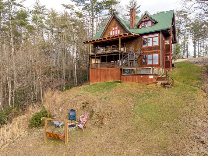 Cabins (United States of America, Blue Ridge, Georgia)
