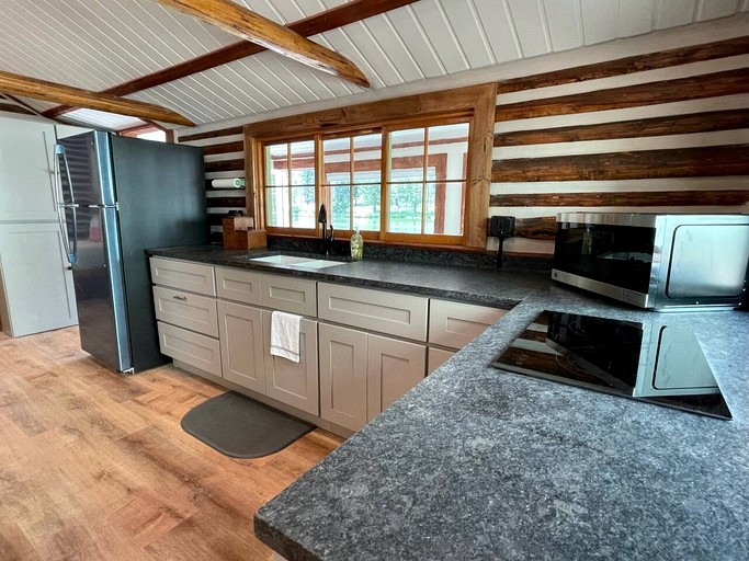 Cabins (United States of America, Island Park, Idaho)