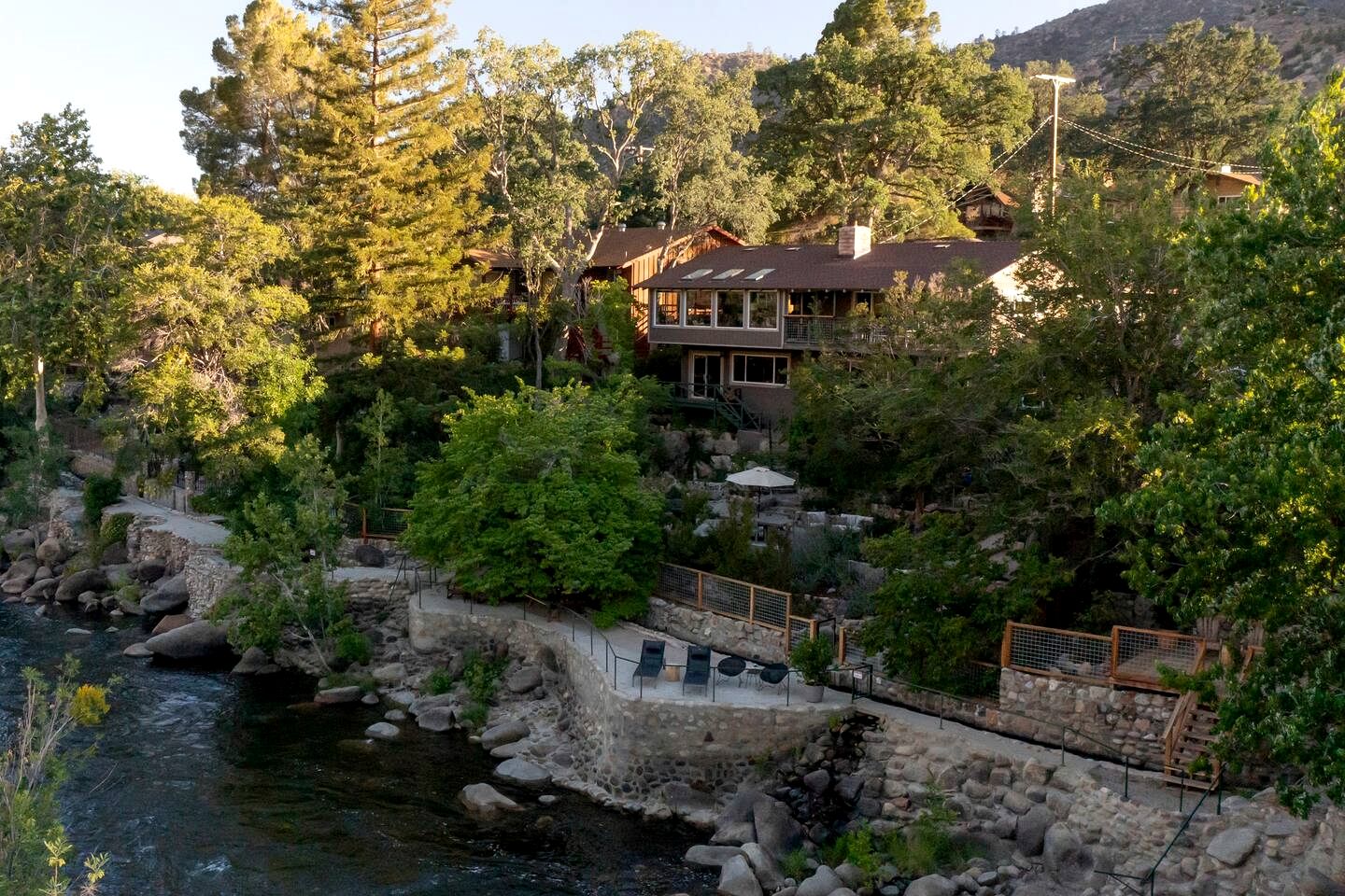 Escape to Your Private Riverfront Suite in Kernville, CA