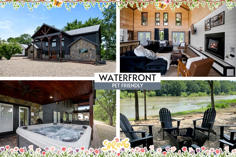 Cabins (United States of America, Broken Bow, Oklahoma)