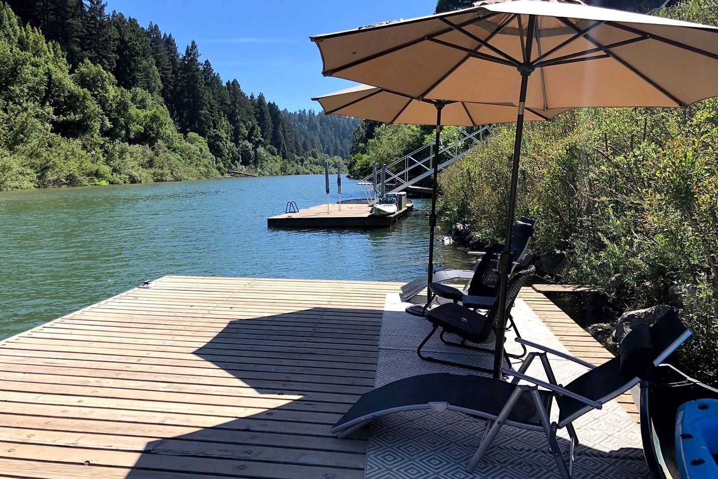 Vacation Rentals (United States of America, Guerneville, California)