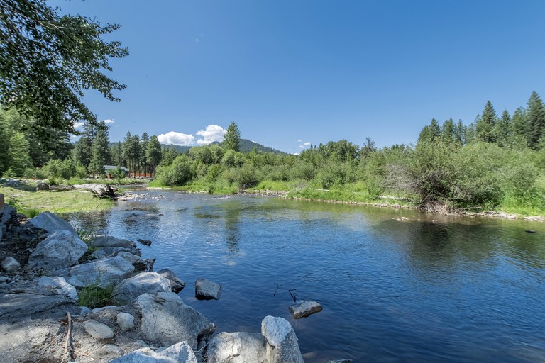 Floating Homes (United States of America, Leavenworth, Washington)