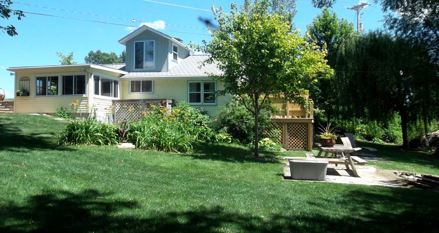 Casas de campo (Horicon, Wisconsin, Estados Unidos)