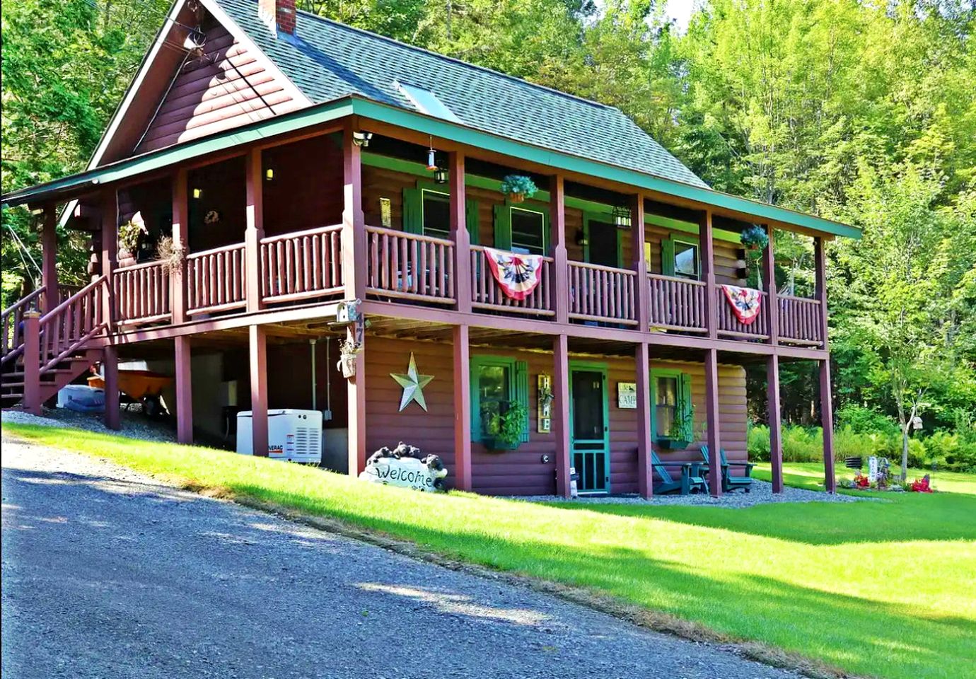 Radiant Cozy Cabin Sanctuary Near Brassua Lake, Maine