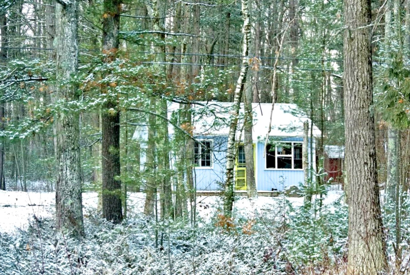 Cabins (Ossineke Township, Michigan, United States)