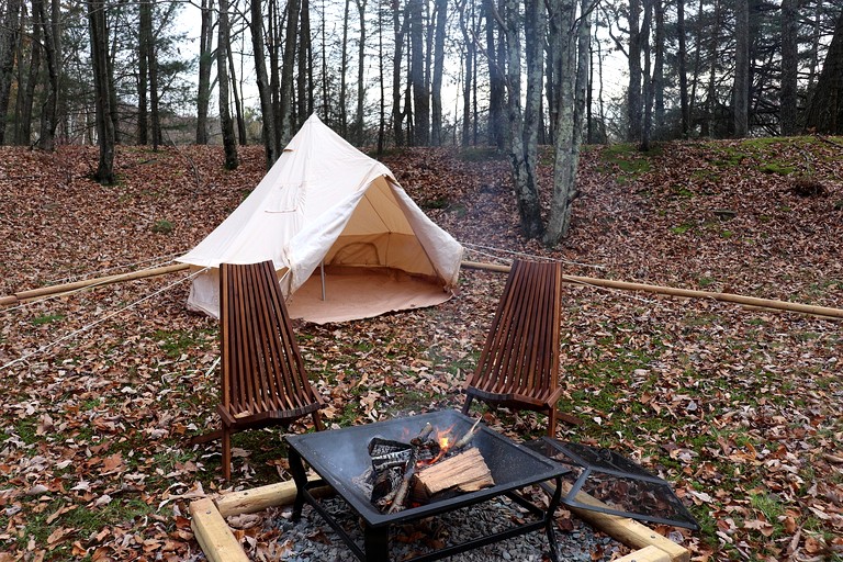 Bell Tents (United States of America, Benton, Pennsylvania)