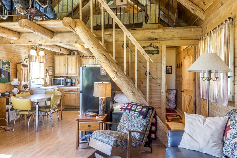 Cabins (United States of America, Ennis, Montana)