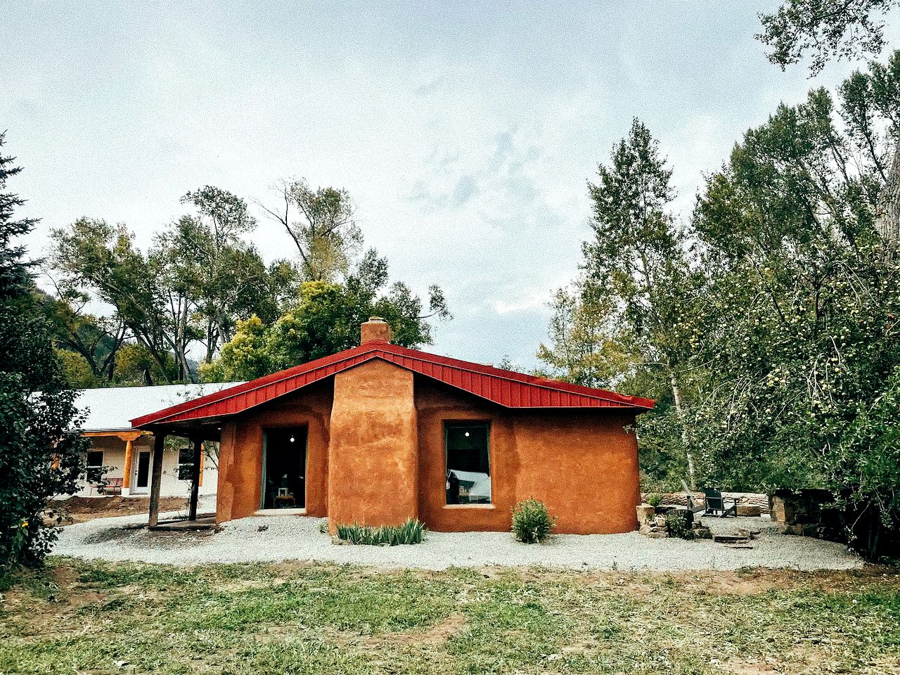 Cottages (United States of America, Pecos, New Mexico)