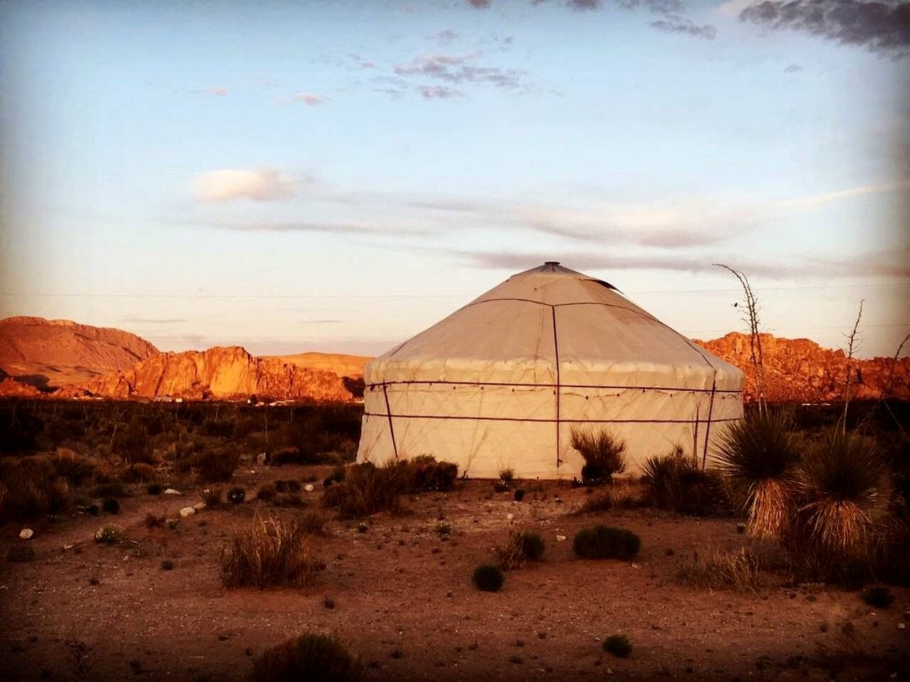Unique Yurt Accommodation for a Romantic Getaway in El Paso, Texas