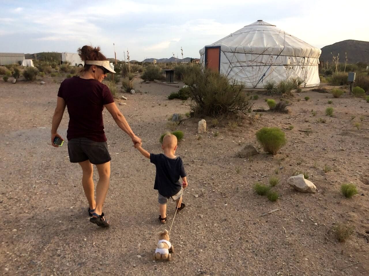 Unique Yurt Accommodation for a Romantic Getaway in El Paso, Texas