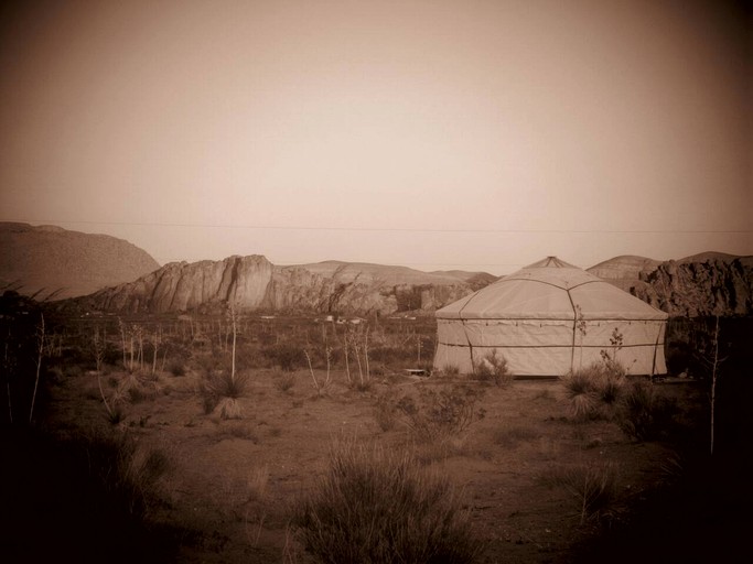 Yurts (United States of America, El Paso, Texas)