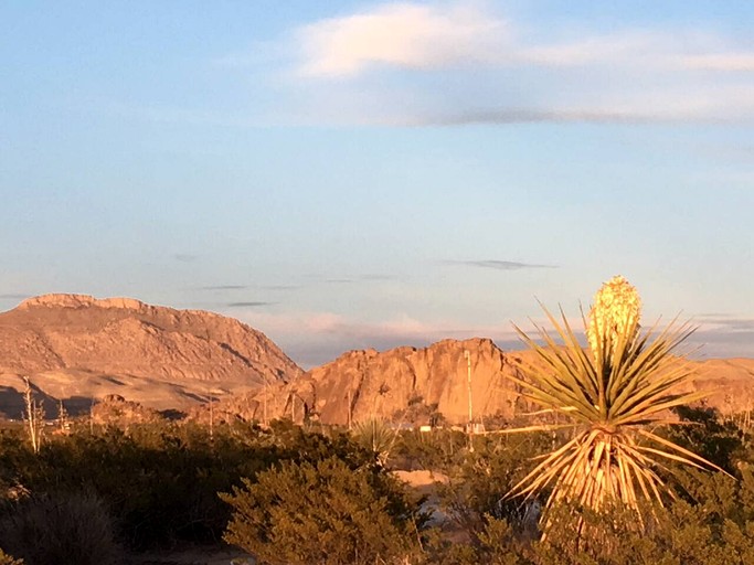 Yurts (United States of America, El Paso, Texas)