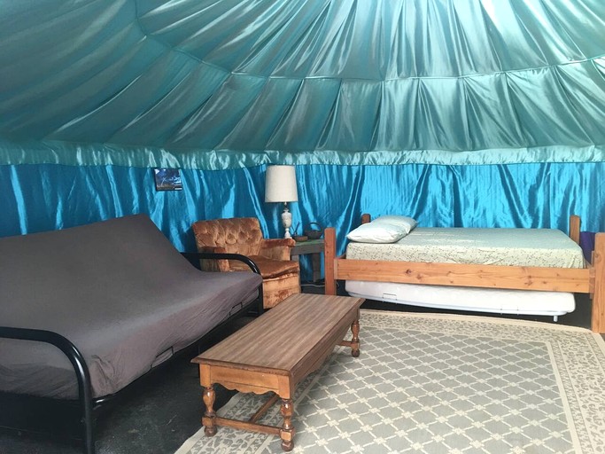Yurts (United States of America, El Paso, Texas)