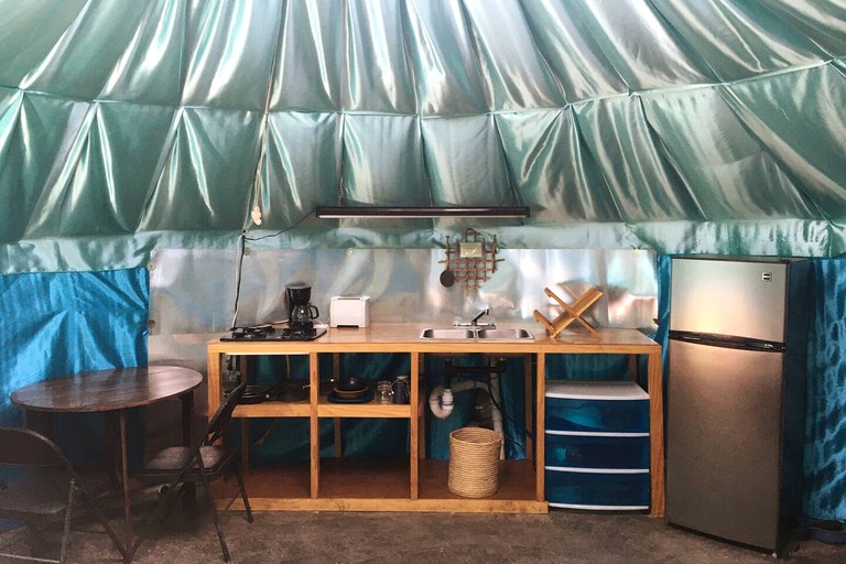 Yurts (United States of America, El Paso, Texas)