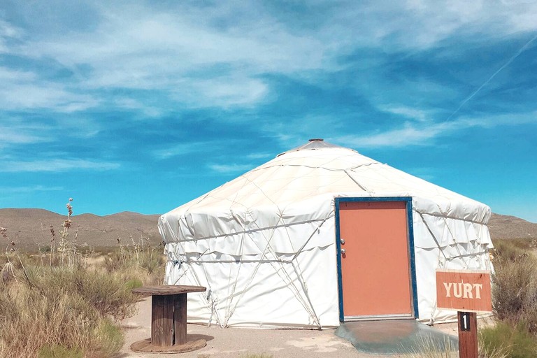 Yurts (United States of America, El Paso, Texas)