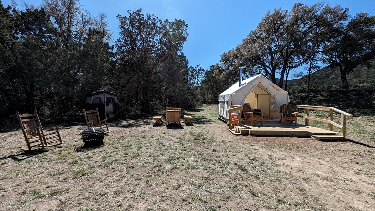 Safari Tents (United States of America, Bandera, Texas)