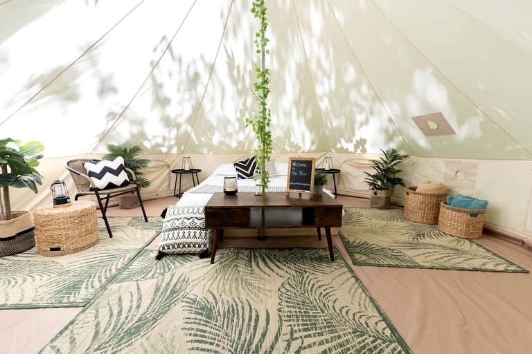 Bell Tents (Canada, Northern Bruce Peninsula, Ontario)