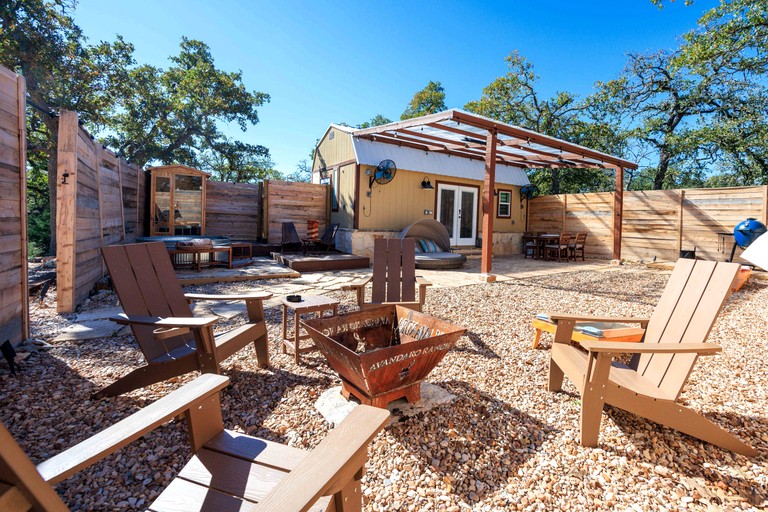 Spectacular Deluxe Cabin with Sauna and Jacuzzi in Texas