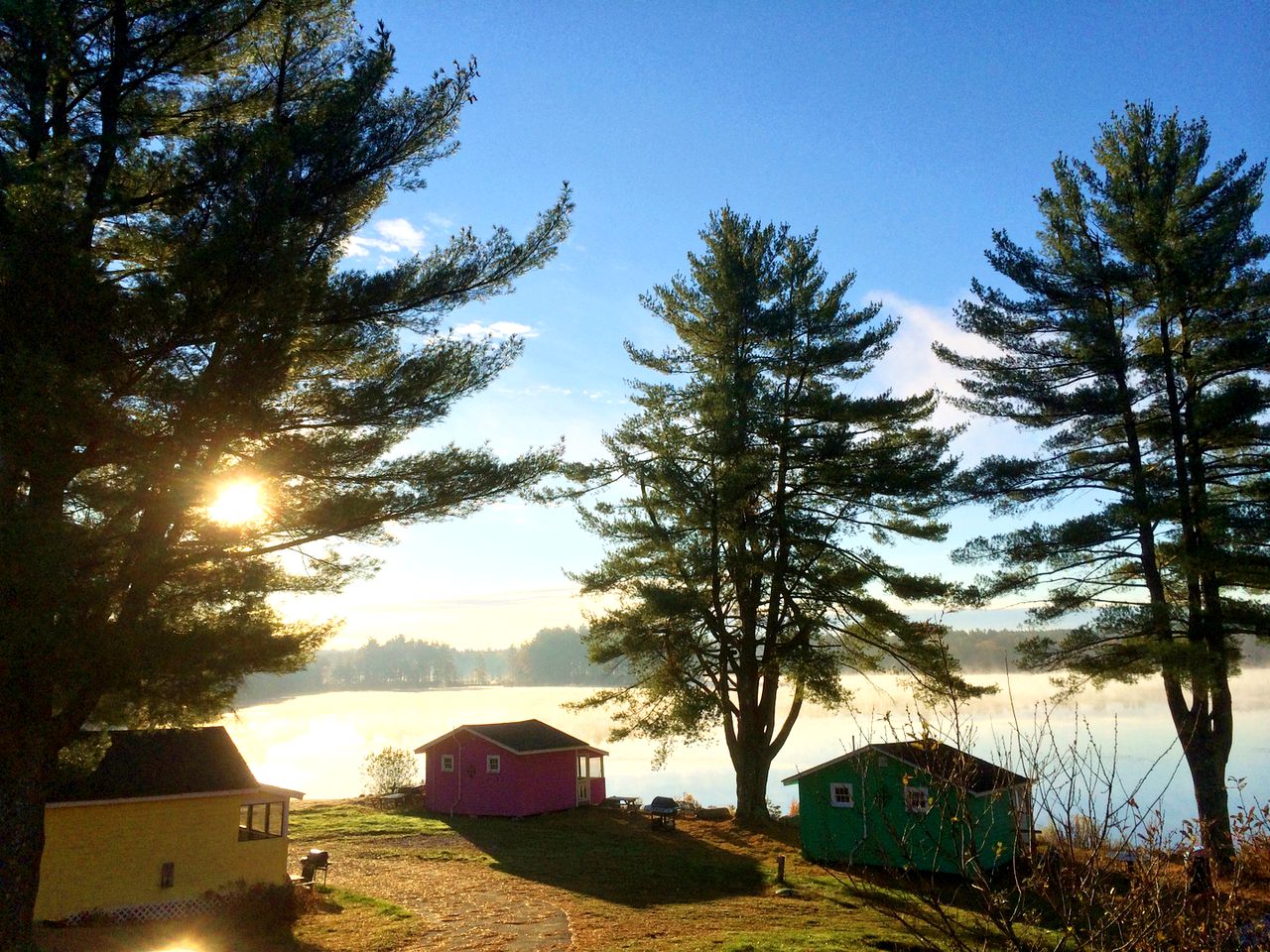 Cottages (Northwood, New Hampshire, United States)