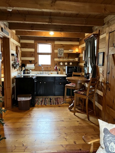 Cabins (United States of America, Galax, Virginia)