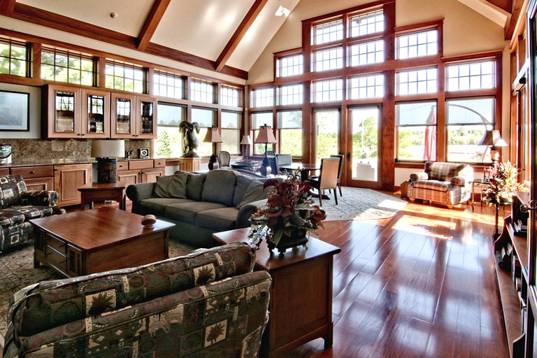 Nature Lodges (Harshaw, Wisconsin, United States)
