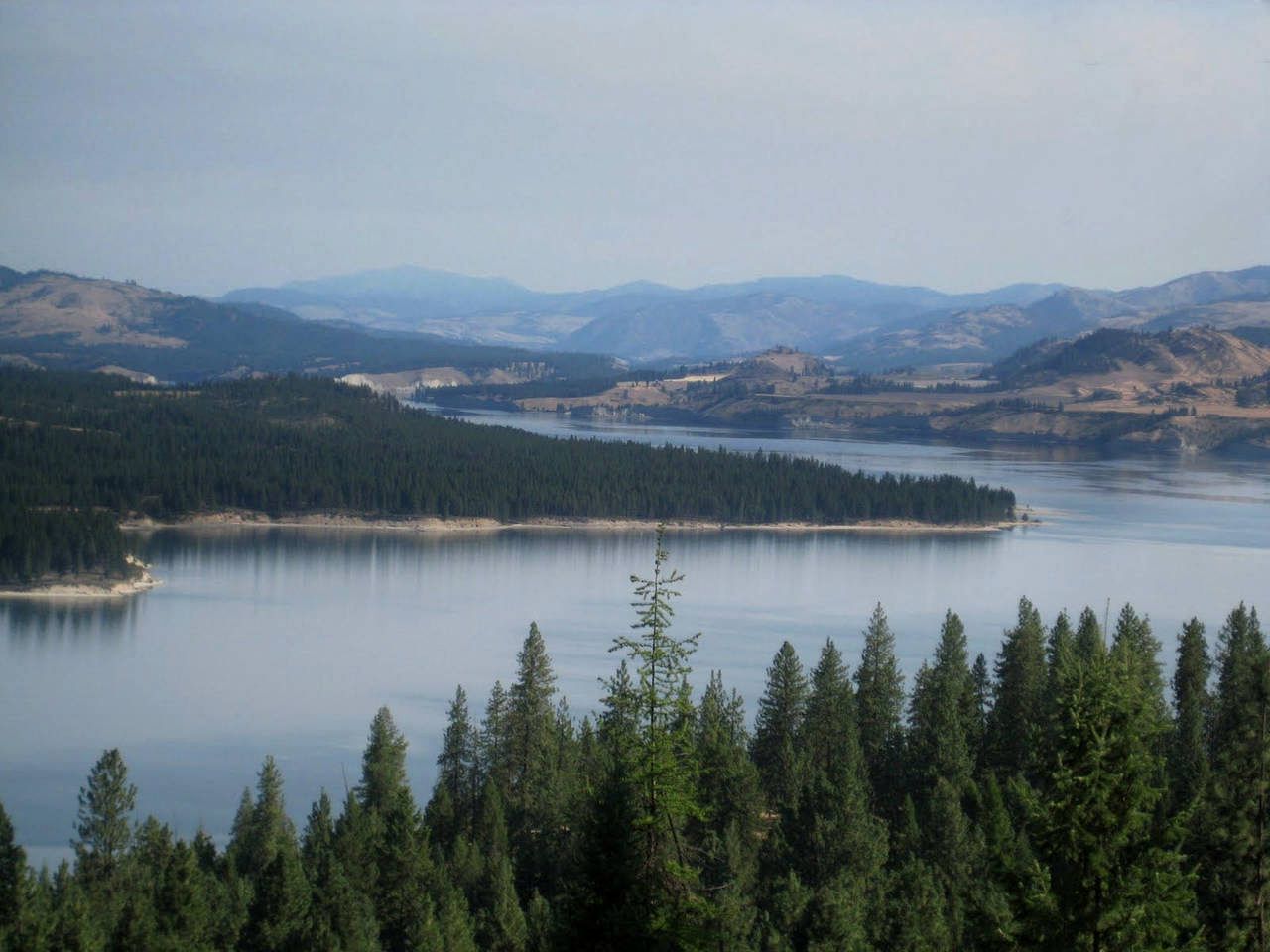 Cabins (Rice, Washington, United States)