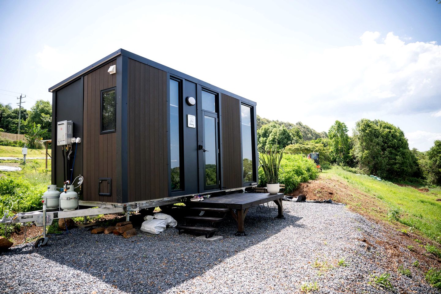 Charming Tiny House with Gorgeous Forest Vistas in Coorabell, New South Wales