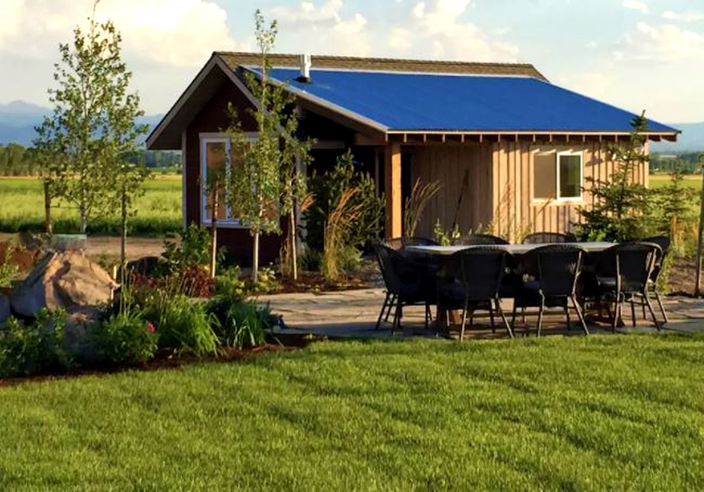 Romantic Bozeman Hot Springs cabins