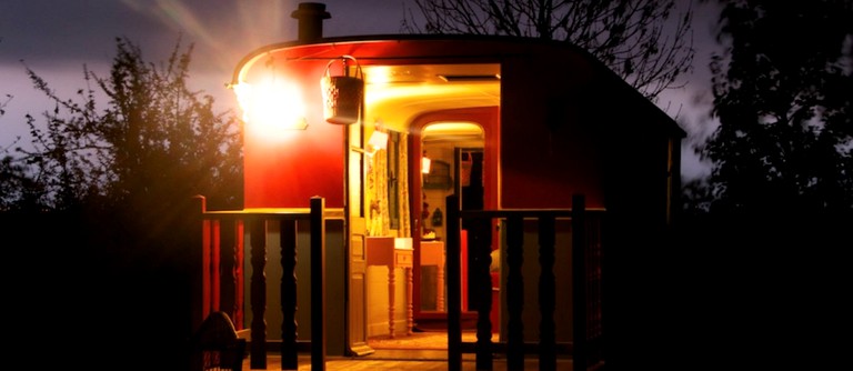 Historic 1870s Caravan for a Romantic Getaway in Aude, Southern France | Caravans (Pech Luna, Occitanie, France)
