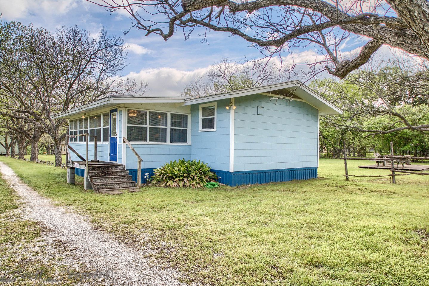 Riverfront Cabin with Fire Pit, Barbecue and Picnic Space in New Braunfels, Texas