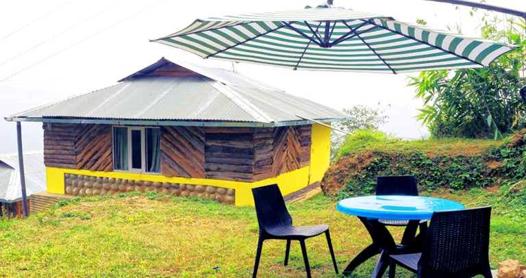 Huts (Ranipool, Sikkam, India)